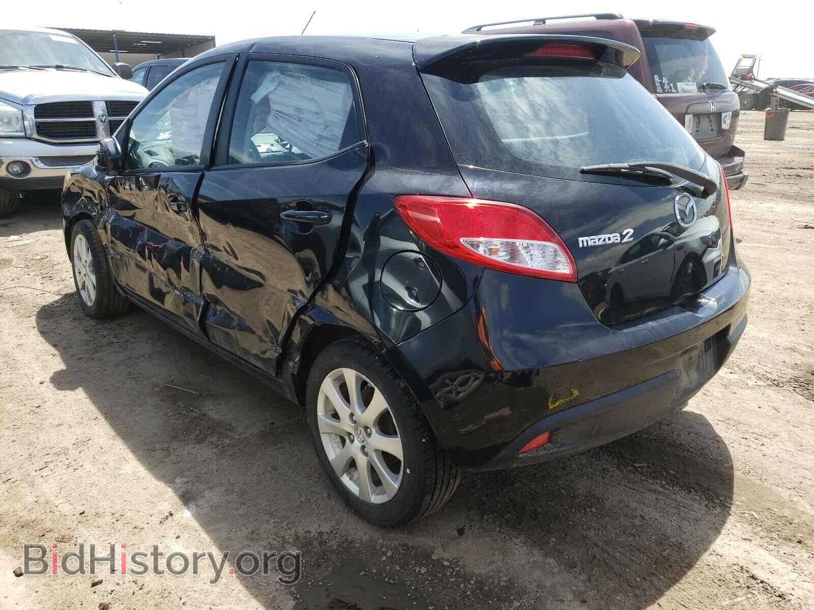 2011 MAZDA 2 - VIN: JM1DE1HY3B0109901 - Фото 3