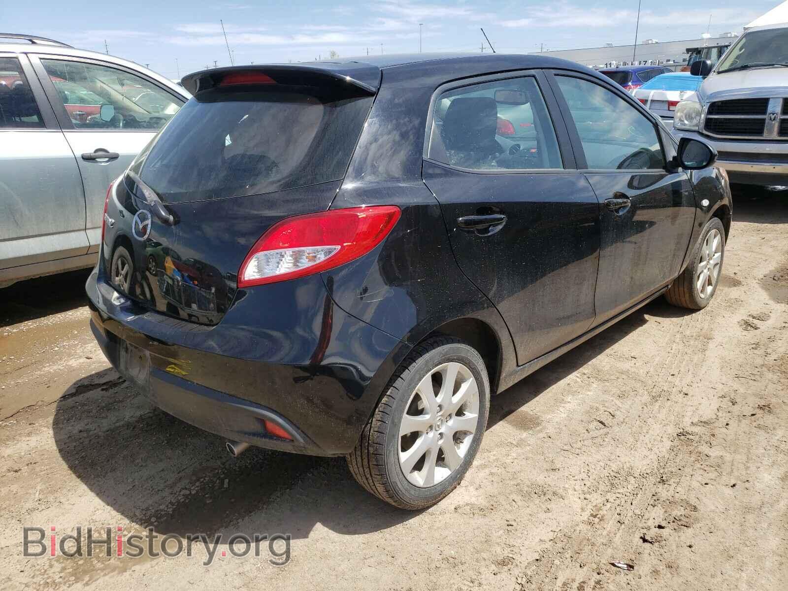 2011 MAZDA 2 - VIN: JM1DE1HY3B0109901 - Фото 4