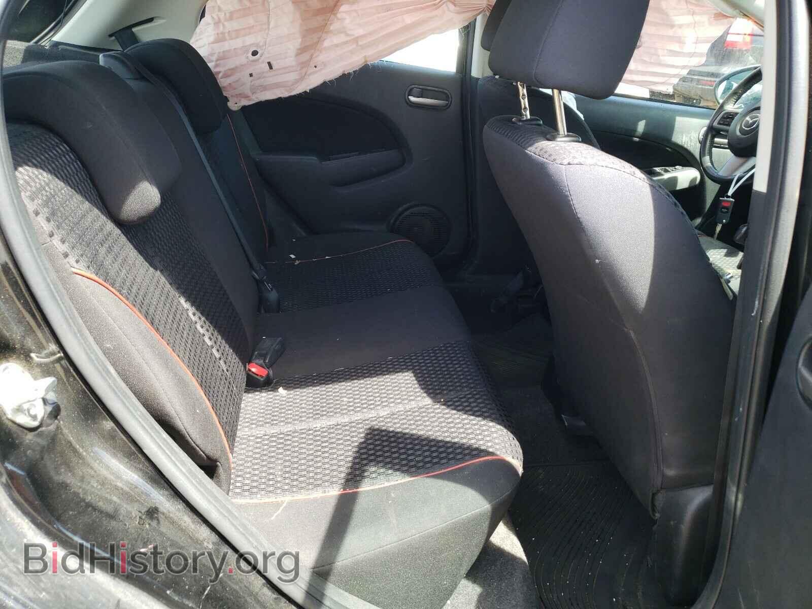 2011 MAZDA 2 - VIN: JM1DE1HY3B0109901 - Фото 6
