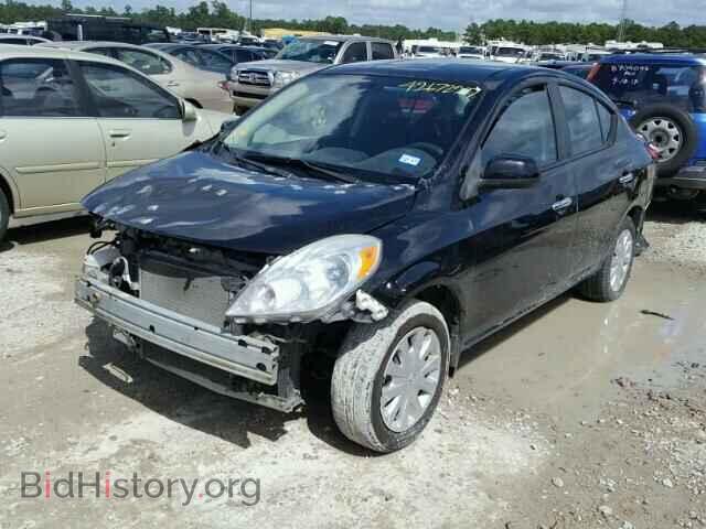 2012 NISSAN VERSA - VIN: 3N1CN7AP5CL866757 - Фото 2
