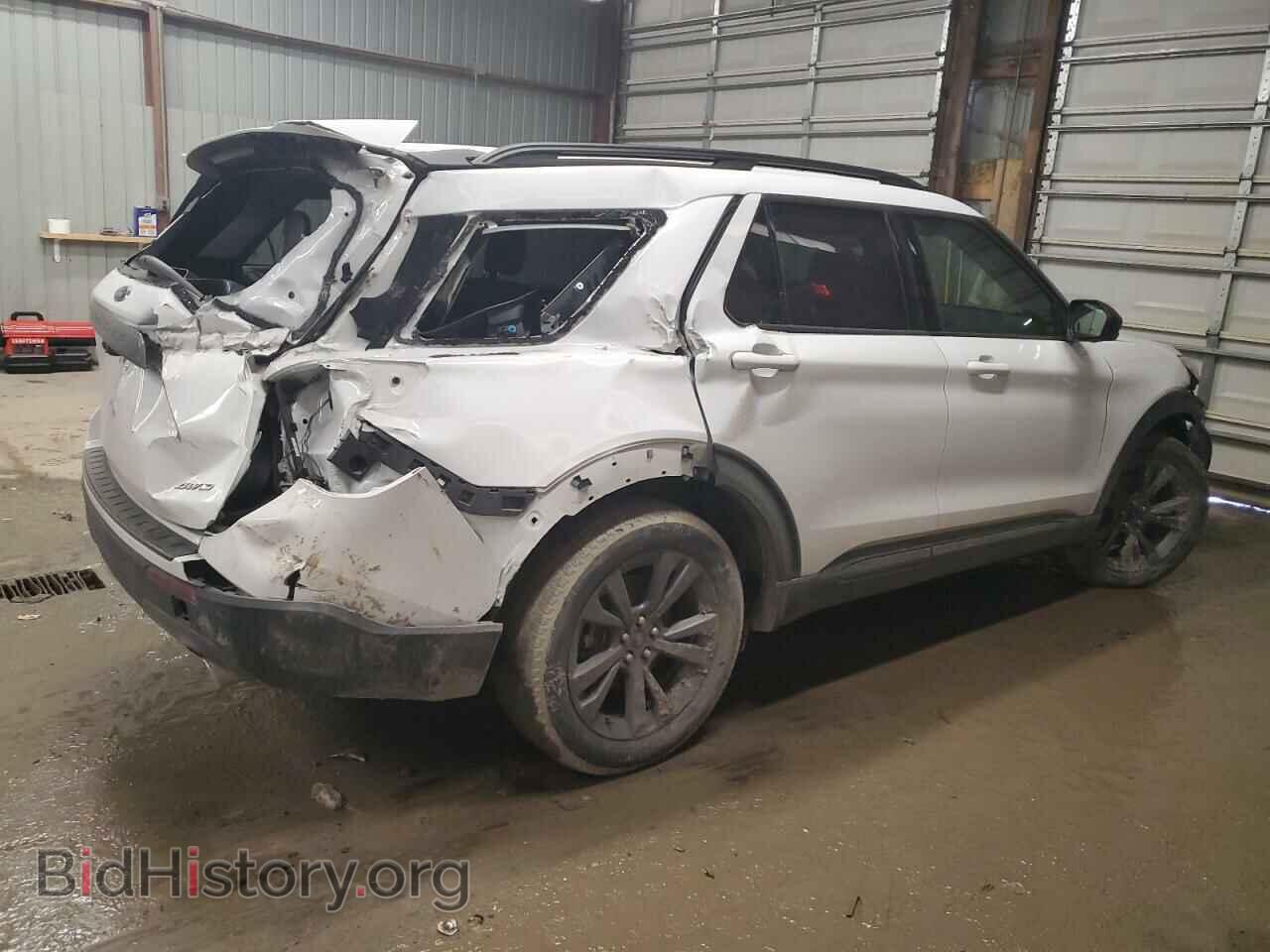 2021 FORD EXPLORER - VIN: 1FMSK8DHXMGB56881 - Photo 3