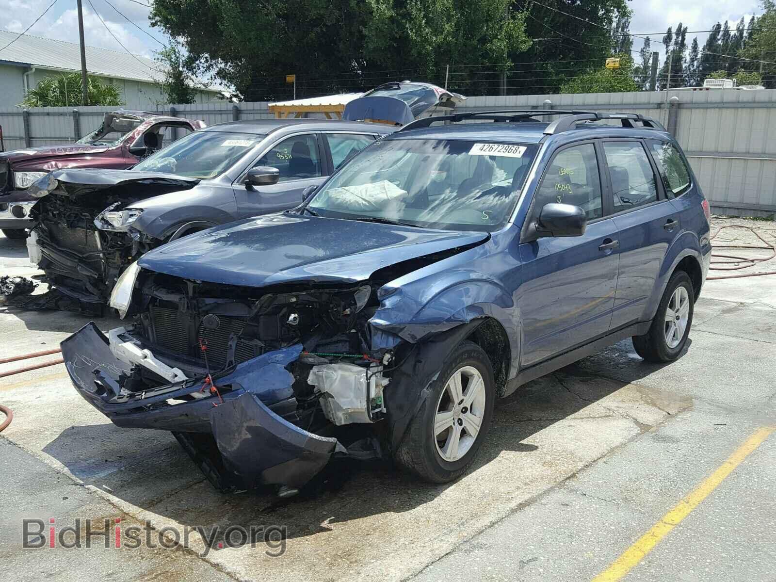 2011 SUBARU FORESTER - VIN: JF2SHABC0BH759686 - Фото 2