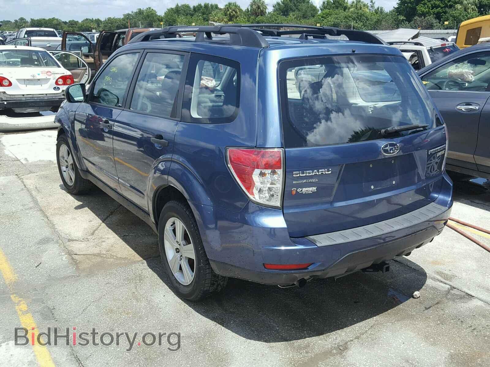 2011 SUBARU FORESTER - VIN: JF2SHABC0BH759686 - Фото 3