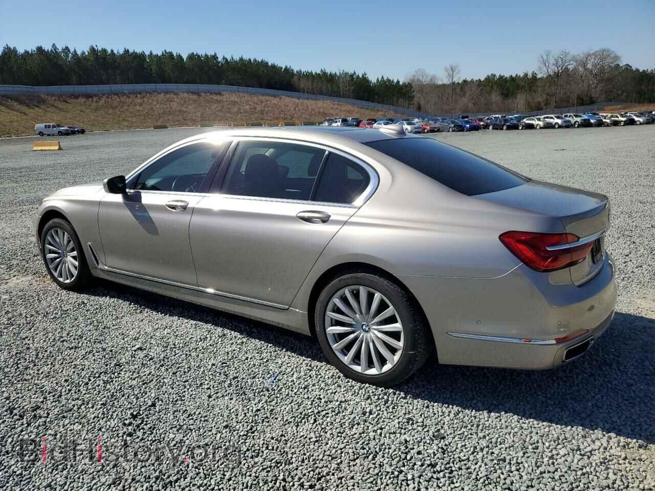 2017 BMW 7 SERIES - VIN: WBA7E2C35HG740581 - Фото 2