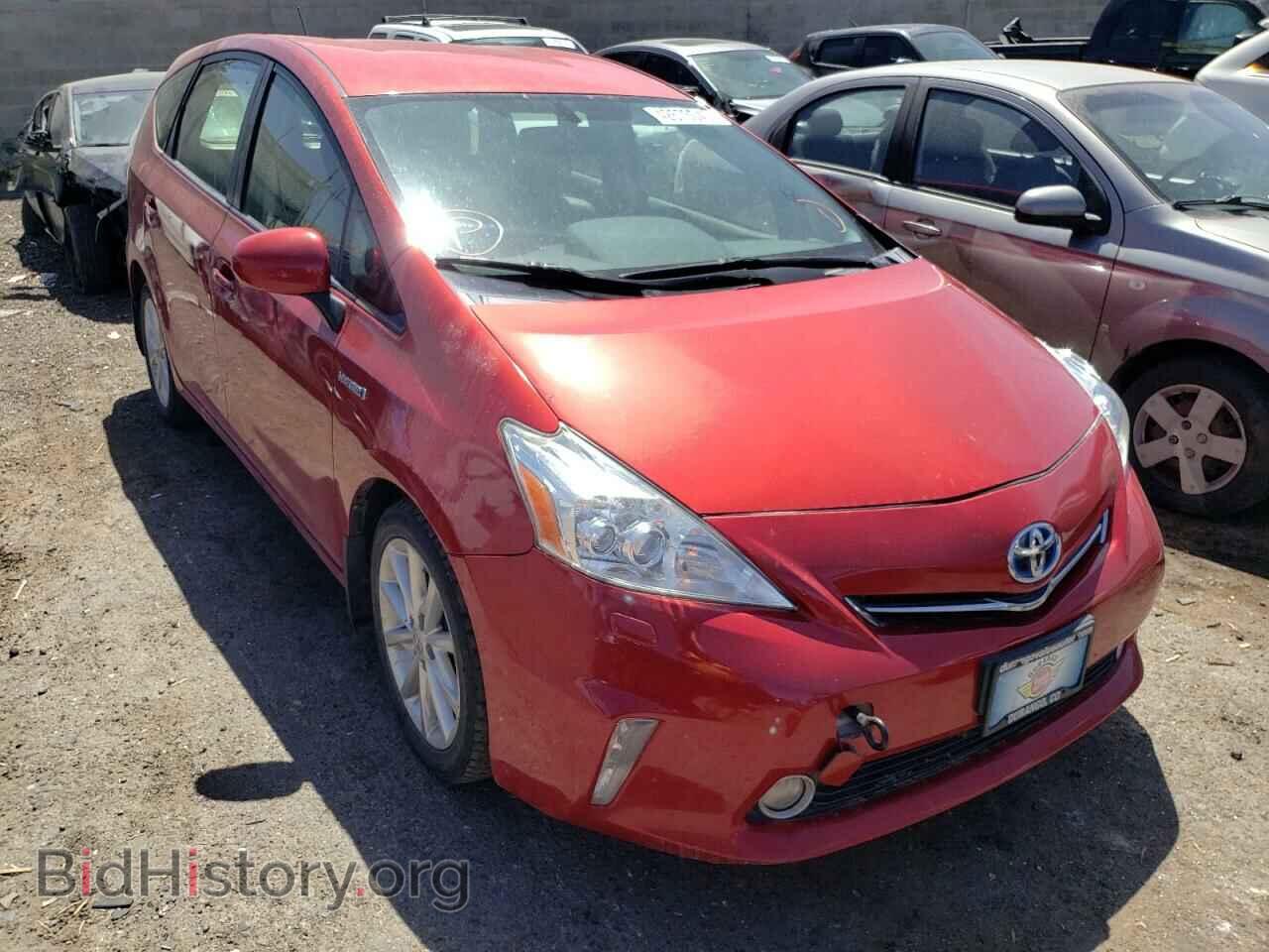 Фотография JTDZN3EU4EJ010621 - TOYOTA PRIUS 2014