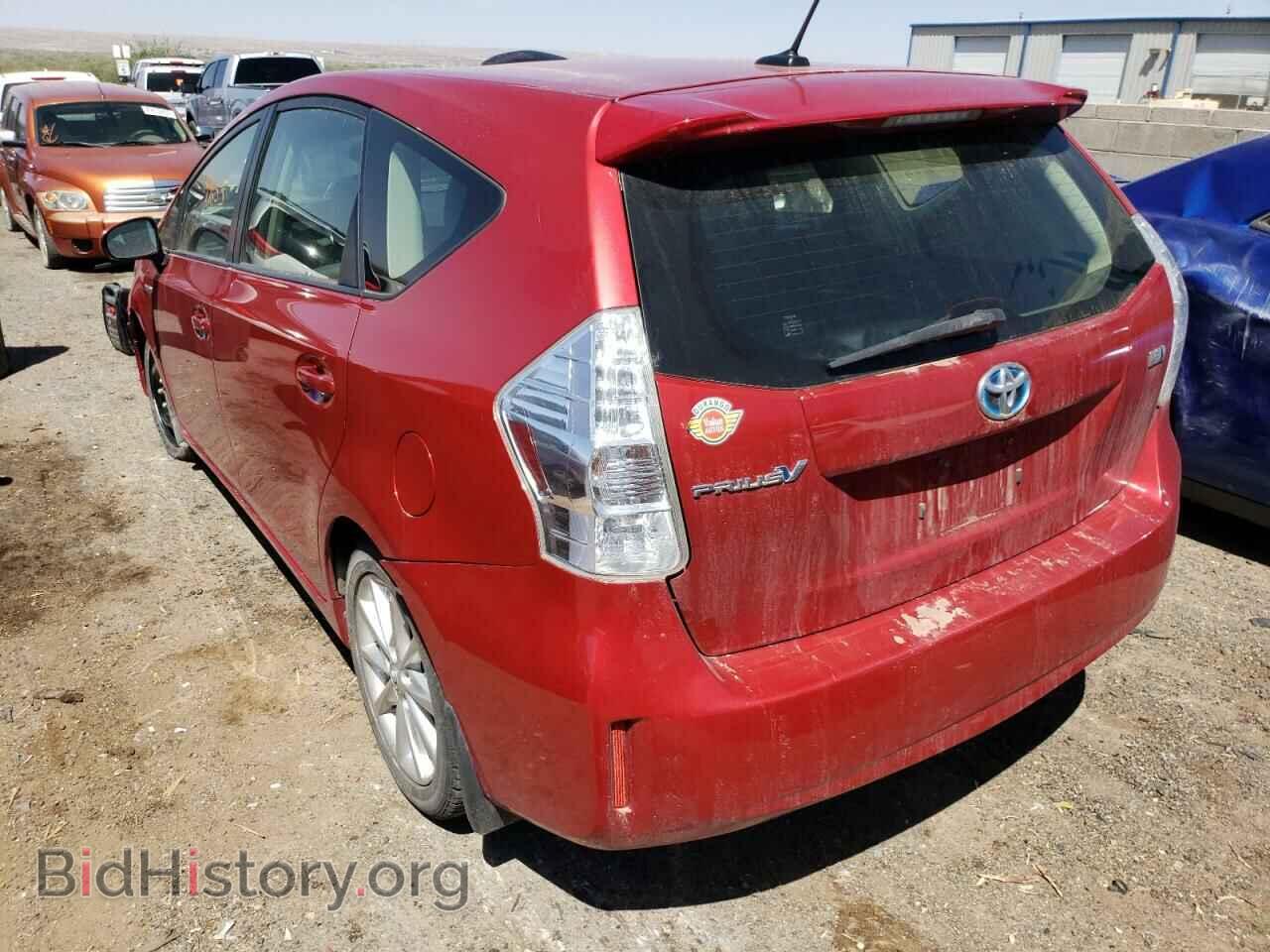 2014 TOYOTA PRIUS - VIN: JTDZN3EU4EJ010621 - Фото 3