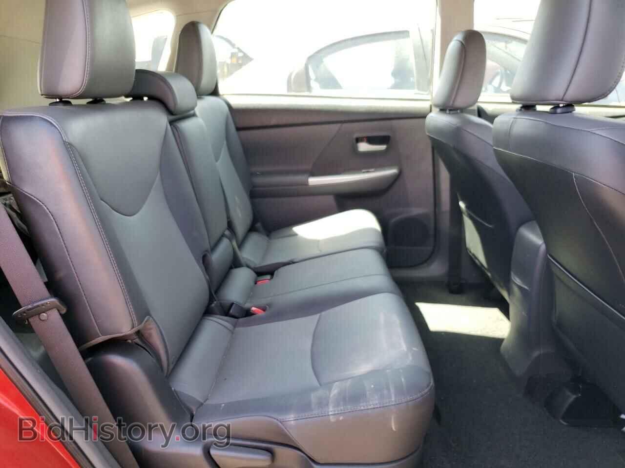 2014 TOYOTA PRIUS - VIN: JTDZN3EU4EJ010621 - Фото 6