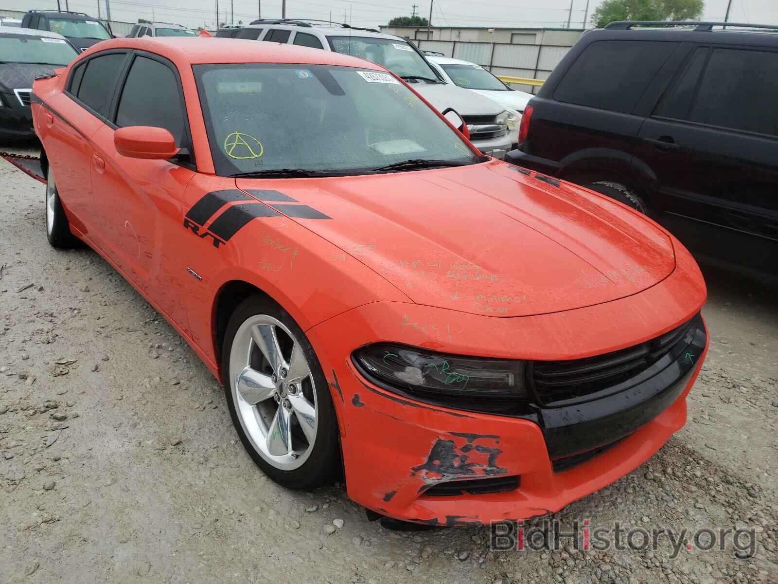 Photo 2C3CDXCT8HH637116 - DODGE CHARGER 2017