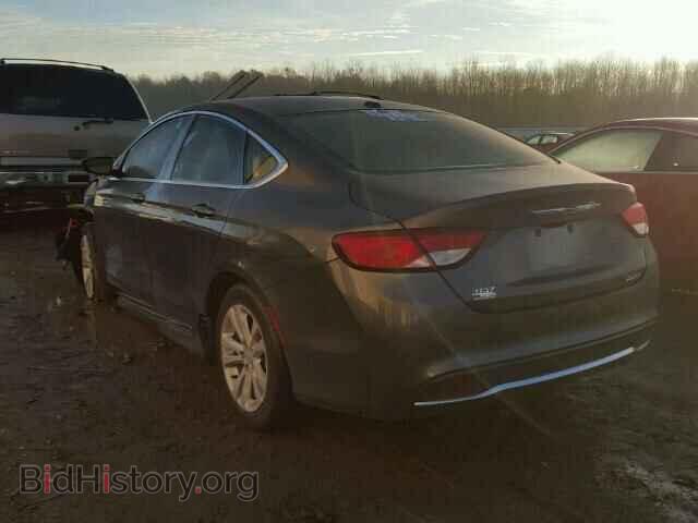 2015 CHRYSLER 200 - VIN: 1C3CCCAB8FN719163 - Photo 3