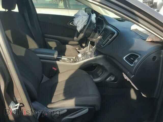 2015 CHRYSLER 200 - VIN: 1C3CCCAB8FN719163 - Photo 5