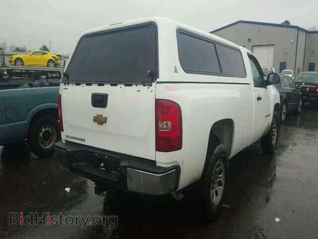 2008 CHEVROLET SILVERADO - VIN: 1GCEC14C98E138898 - Фото 4