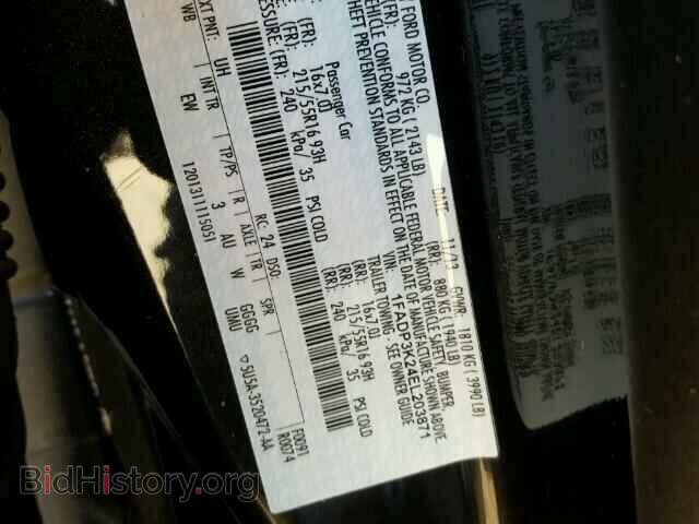 2014 FORD FOCUS - VIN: 1FADP3K24EL203871 - Photo 10