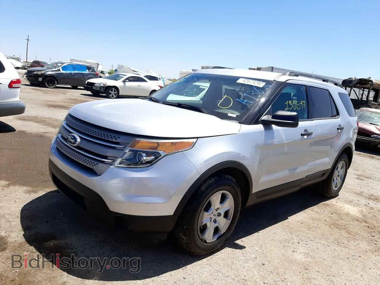 2012 FORD EXPLORER - VIN: 1FMHK7B83CGA13616 - Фото 2