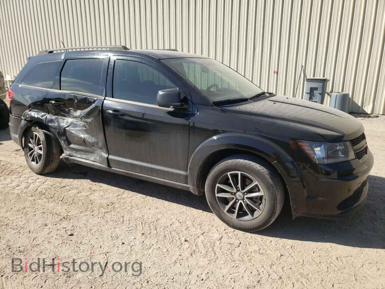 2018 DODGE JOURNEY - VIN: 3C4PDCAB7JT216842 - Фото 4