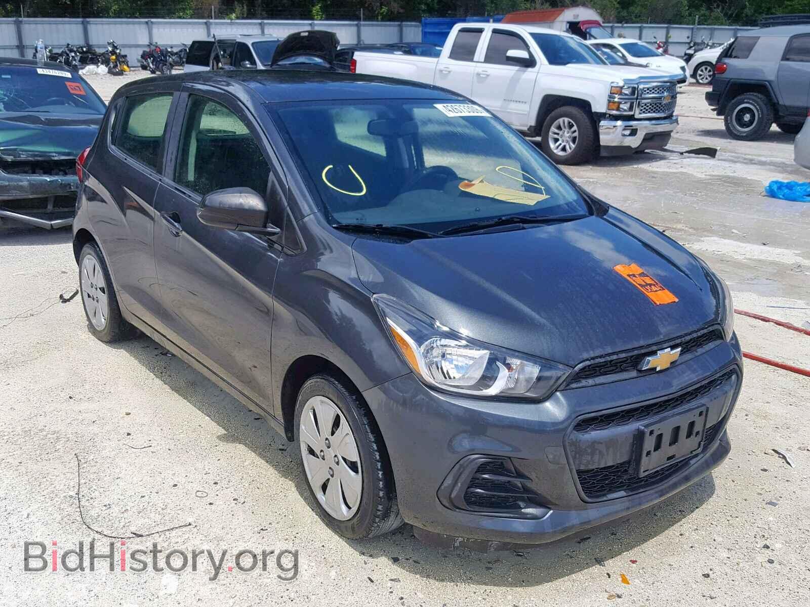Photo KL8CA6SA4HC725414 - CHEVROLET SPARK 2017