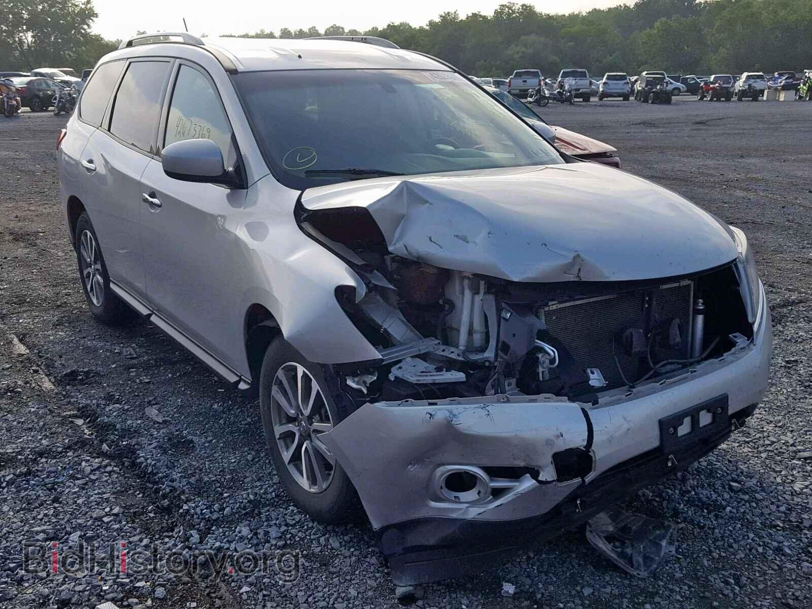Фотография 5N1AR2MM8DC662959 - NISSAN PATHFINDER 2013