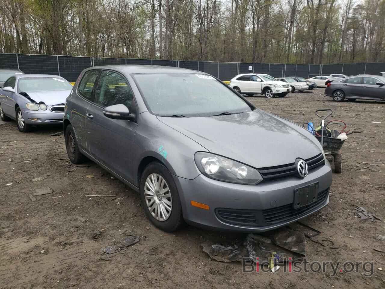 Photo WVWBB7AJ2CW155282 - VOLKSWAGEN GOLF 2012