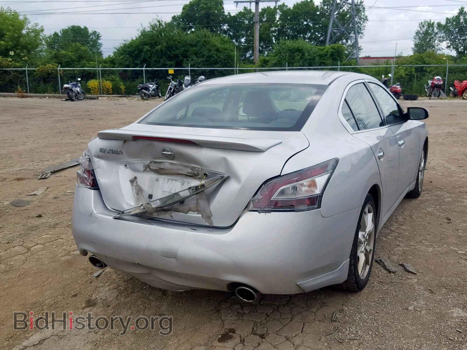 2012 NISSAN MAXIMA S - VIN: 1N4AA5AP7CC817601 - Фото 4