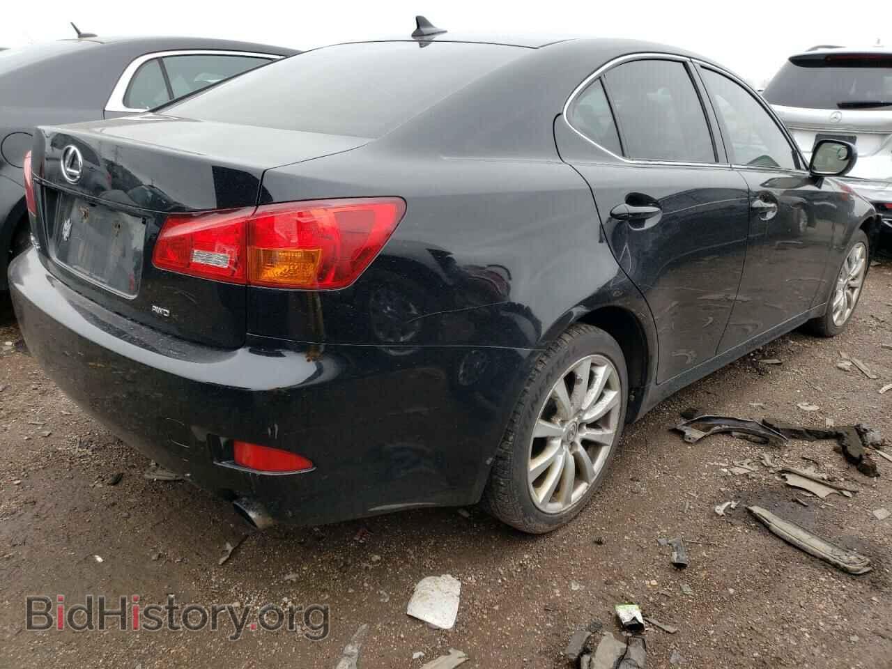 2008 LEXUS IS - VIN: JTHCK262082023286 - Фото 3