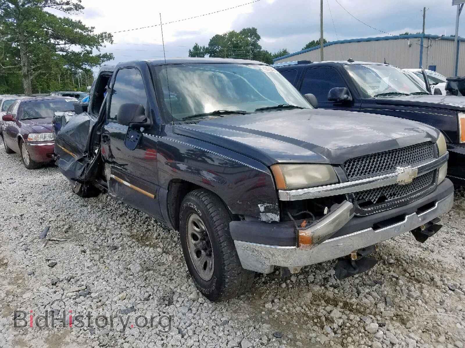 Фотография 2GCEC19V651190867 - CHEVROLET SILVERADO 2005