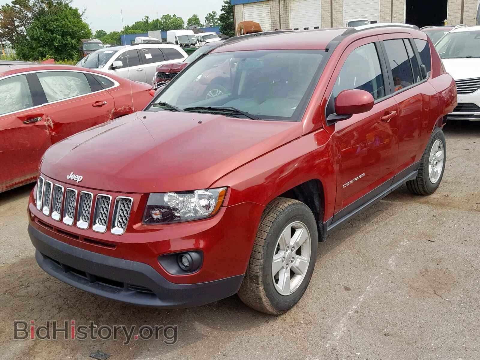 2017 JEEP COMPASS LA - VIN: 1C4NJCEA7HD206880 - Фото 2
