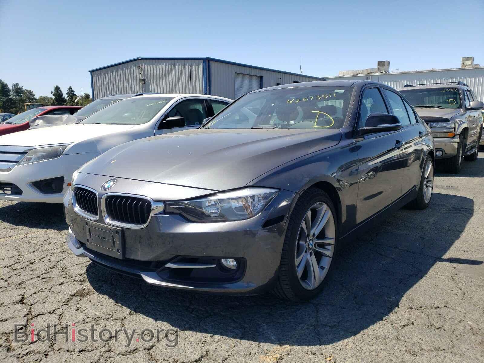 2012 BMW 3 SERIES - VIN: WBA3C1C5XCF433065 - Фото 2