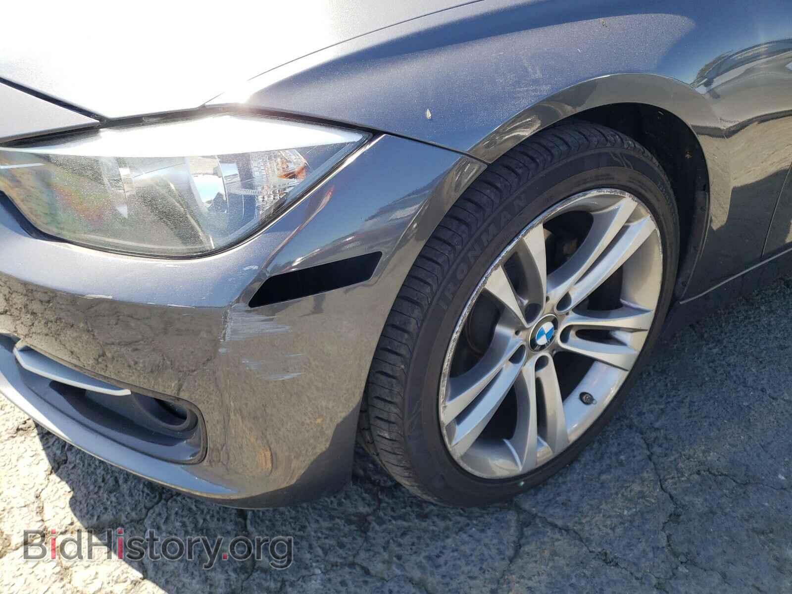 2012 BMW 3 SERIES - VIN: WBA3C1C5XCF433065 - Фото 9