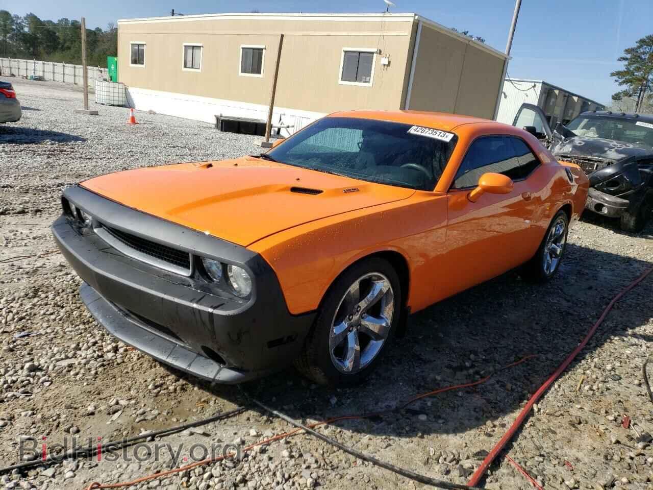 Фотография 2C3CDYBT0EH139222 - DODGE CHALLENGER 2014