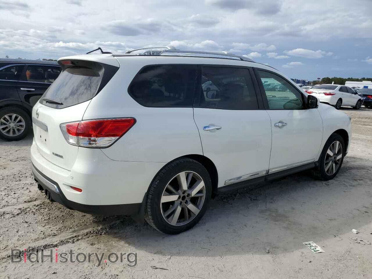 2014 NISSAN PATHFINDER - VIN: 5N1AR2MN9EC690599 - Фото 3