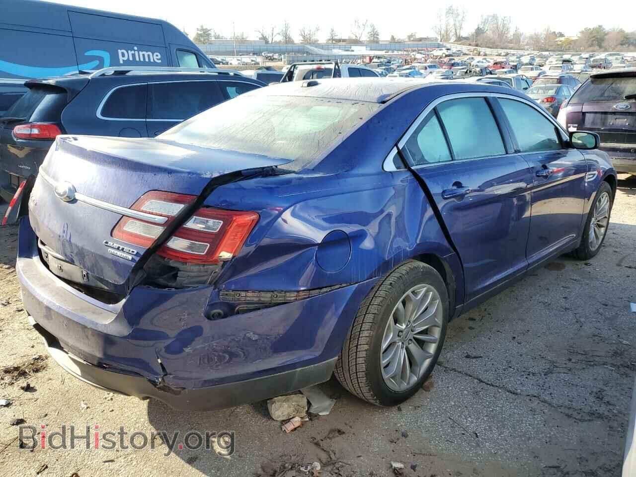 2013 FORD TAURUS - VIN: 1FAHP2F89DG141353 - Фото 3