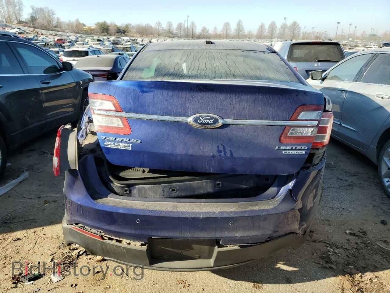 2013 FORD TAURUS - VIN: 1FAHP2F89DG141353 - Фото 6