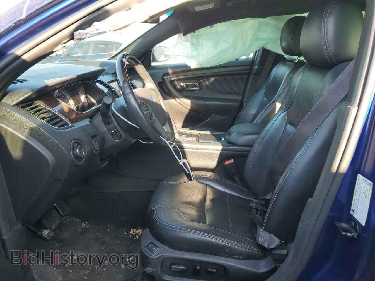 2013 FORD TAURUS - VIN: 1FAHP2F89DG141353 - Фото 7