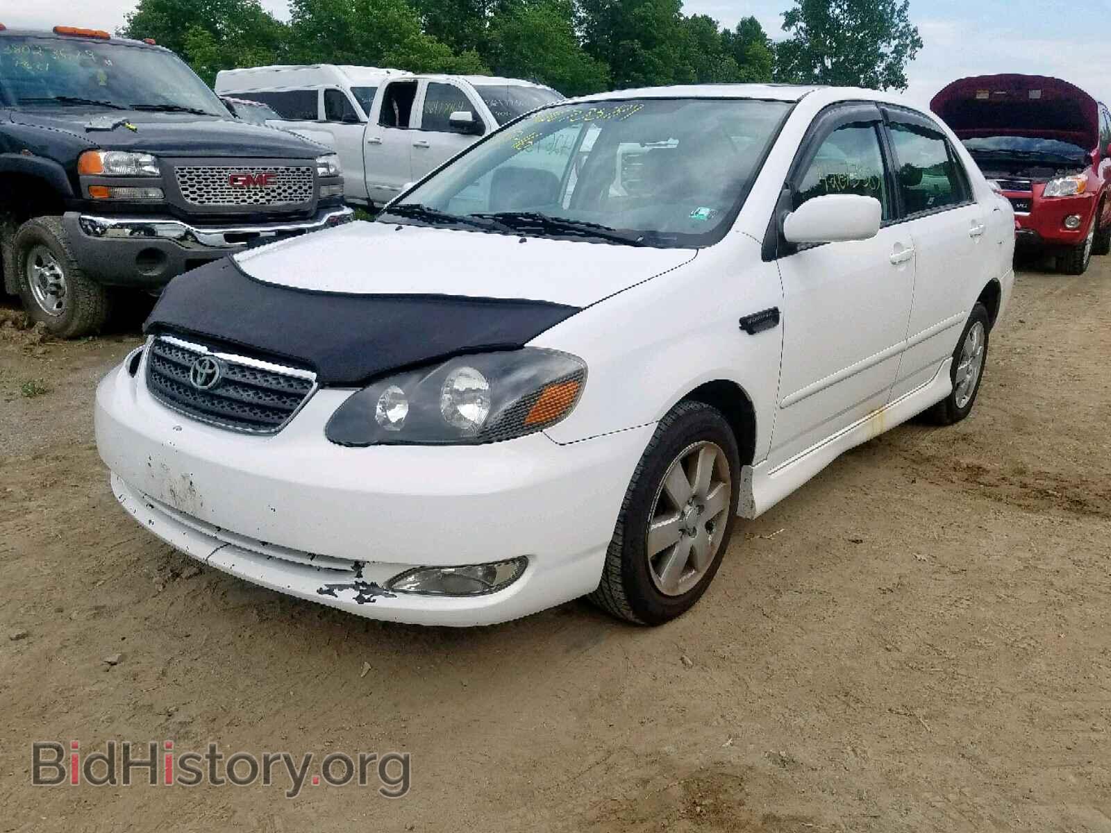 2007 TOYOTA COROLLA - VIN: 2T1BR32E67C795581 - Фото 2