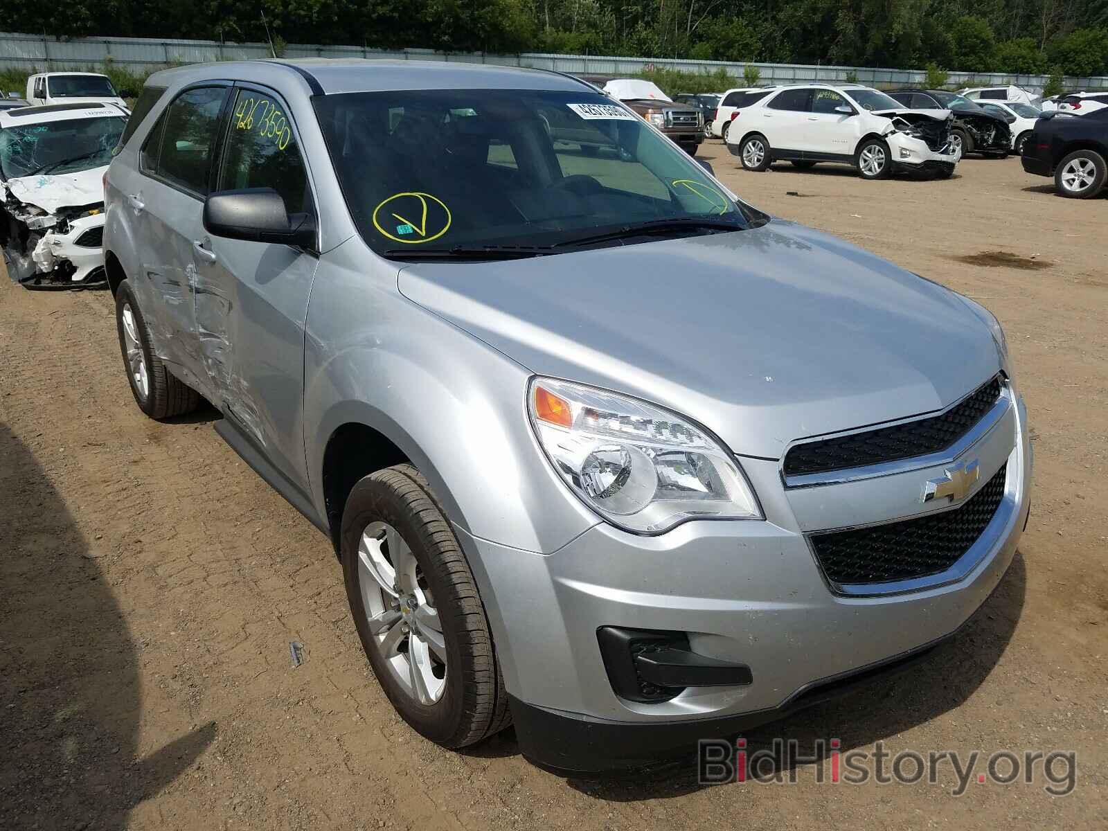 Фотография 2GNALBEK9C1306292 - CHEVROLET EQUINOX 2012