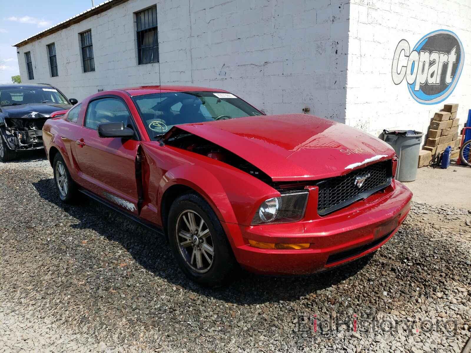 Photo 1ZVFT80N465156997 - FORD MUSTANG 2006