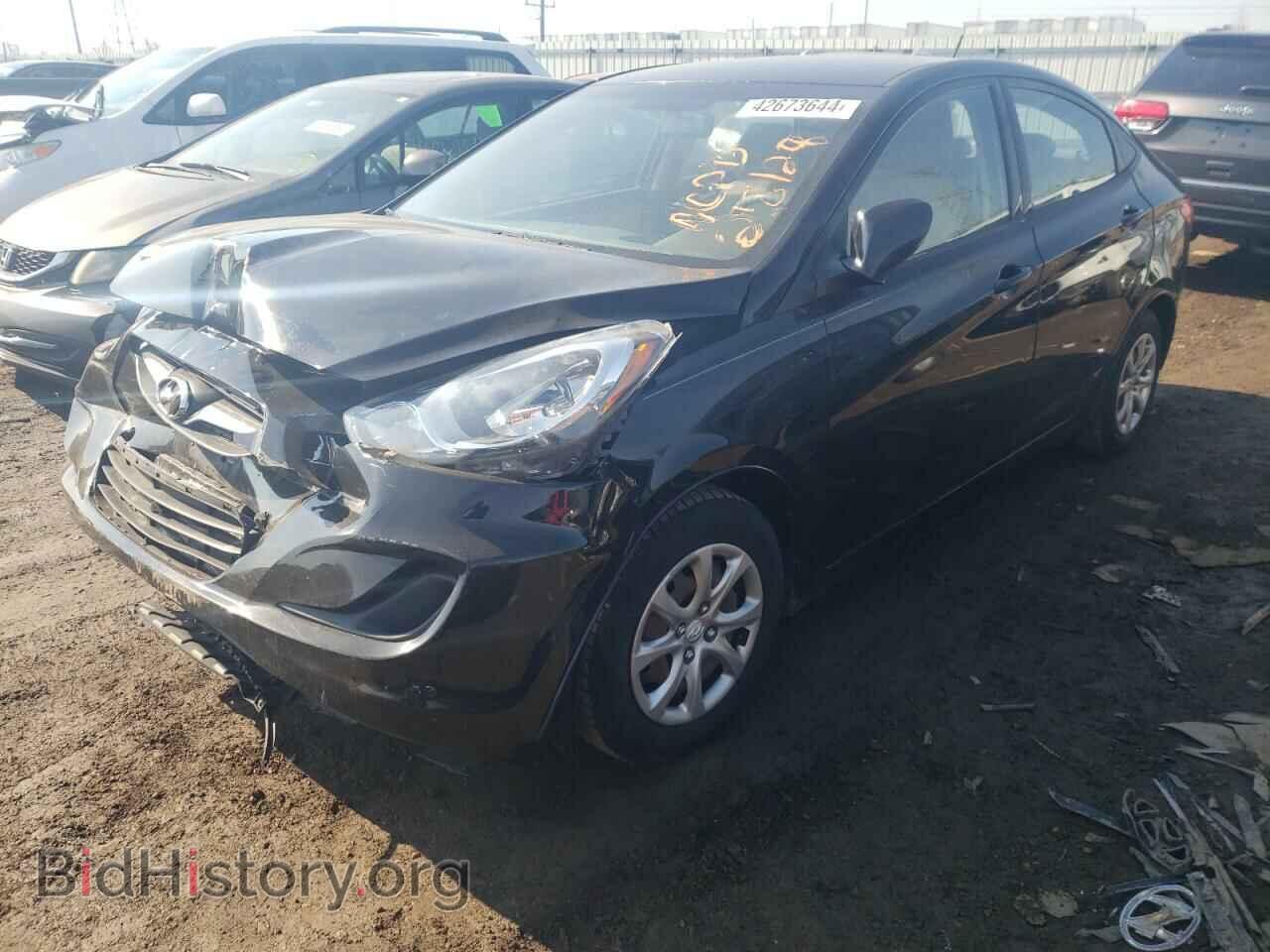 Фотография KMHCT4AE7DU472292 - HYUNDAI ACCENT 2013