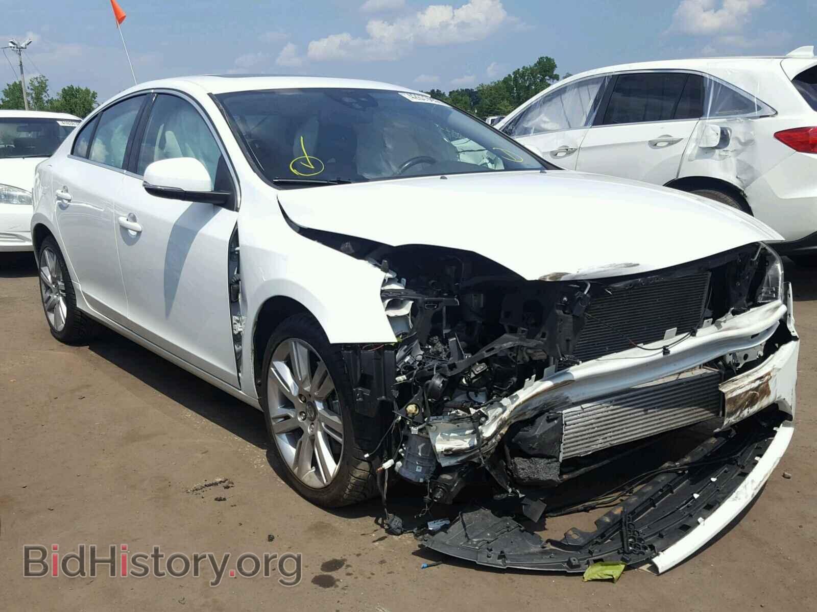 Фотография YV1902FH2C2088231 - VOLVO S60 2012