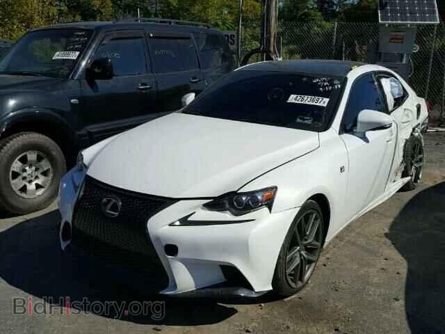 2015 LEXUS IS250 - VIN: JTHCF1D24F5022820 - Photo 2