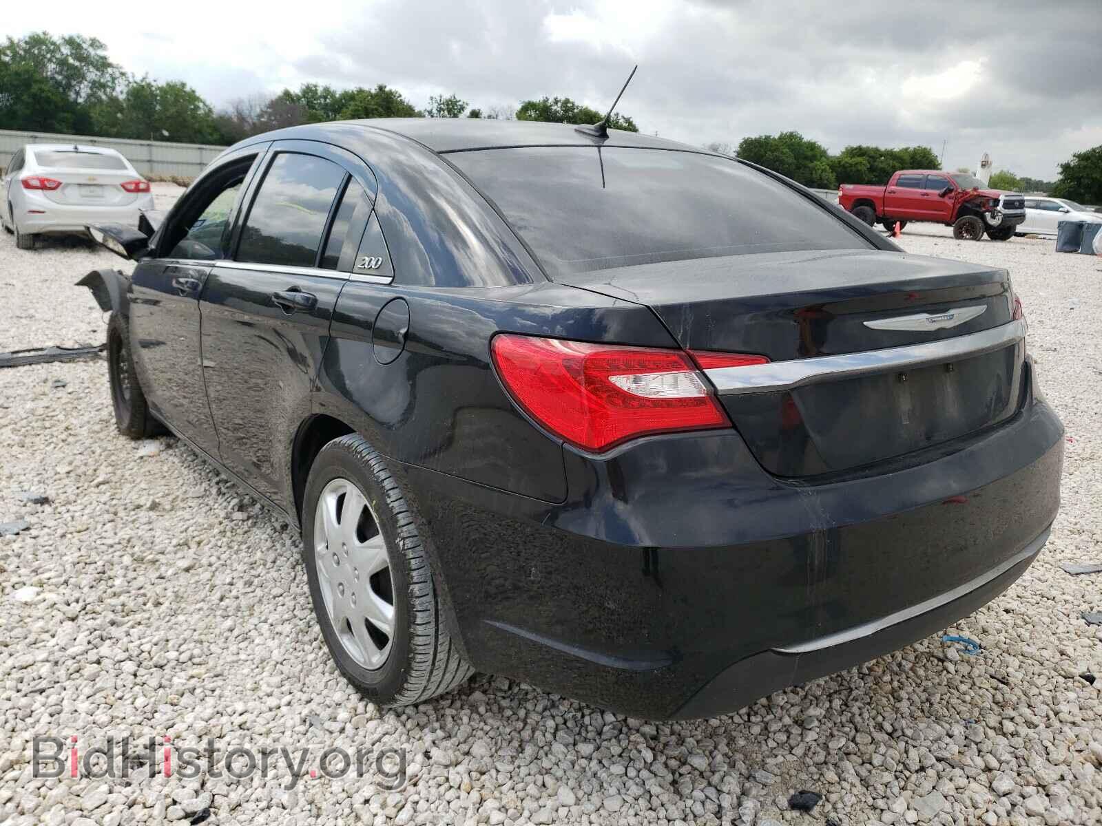 2012 CHRYSLER 200 - VIN: 1C3CCBAB0CN289604 - Фото 3
