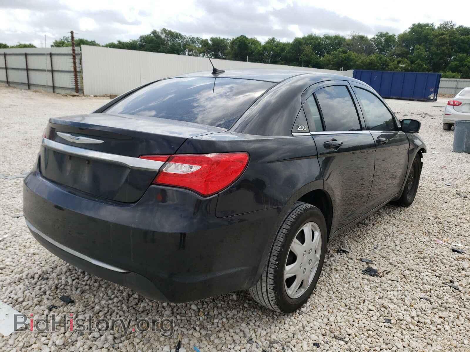 2012 CHRYSLER 200 - VIN: 1C3CCBAB0CN289604 - Фото 4