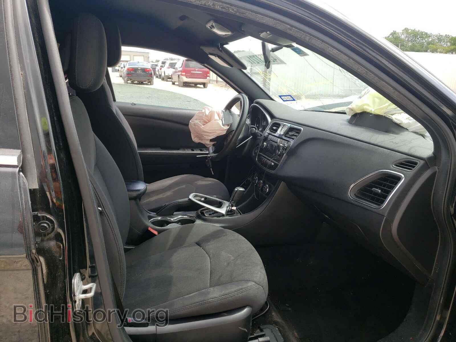 2012 CHRYSLER 200 - VIN: 1C3CCBAB0CN289604 - Фото 5