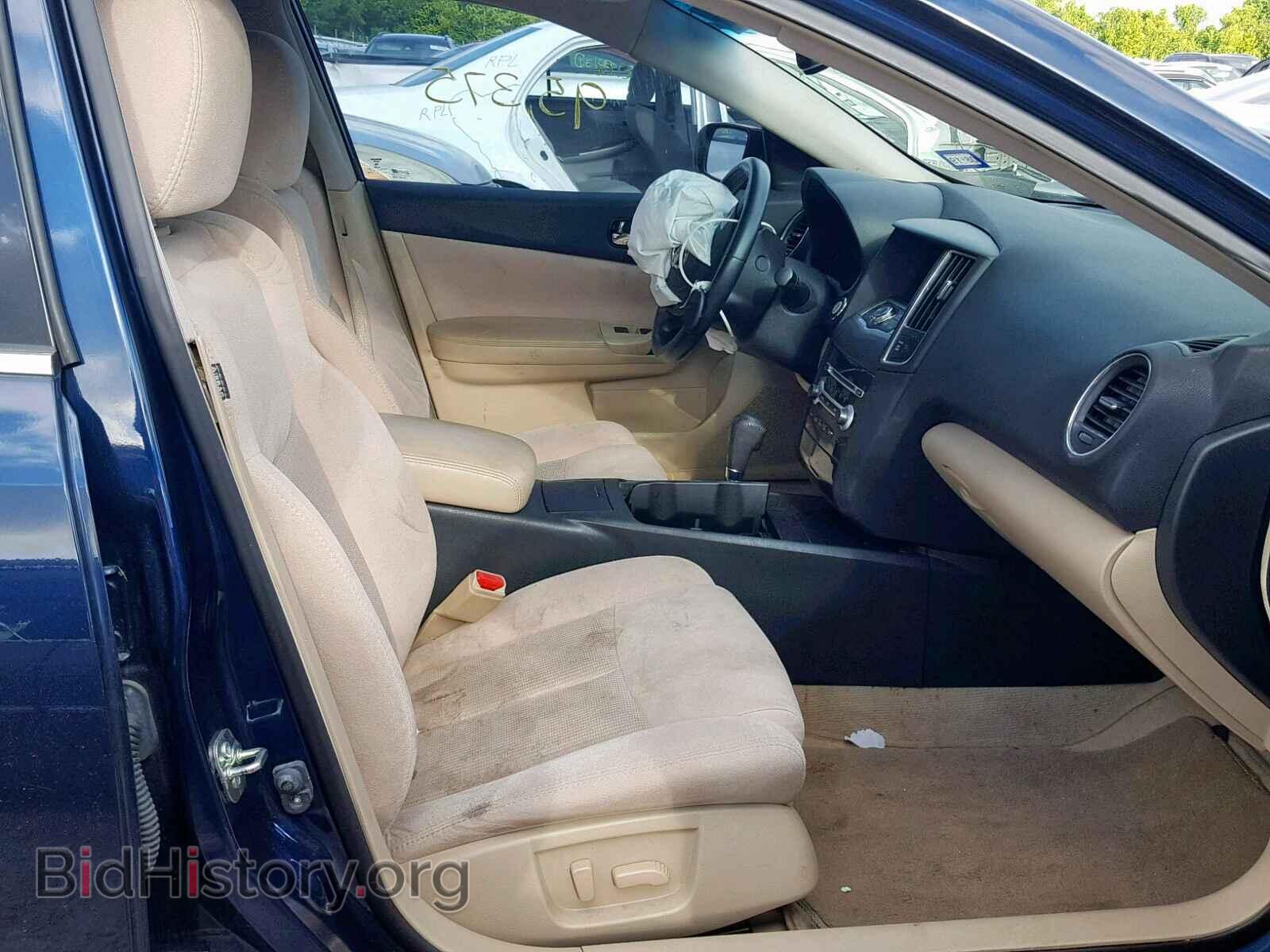 2013 NISSAN MAXIMA S - VIN: 1N4AA5AP1DC823766 - Фото 5