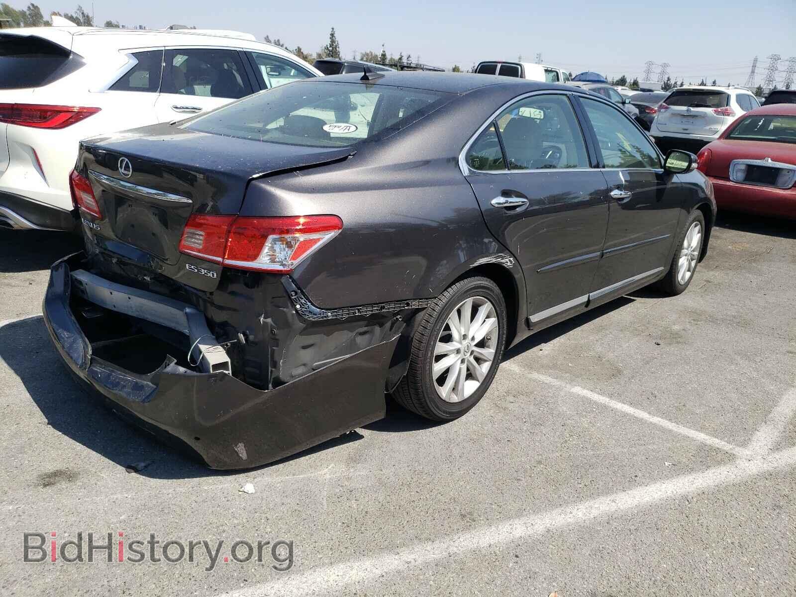 2010 LEXUS ES350 - VIN: JTHBK1EG8A2408085 - Фото 4