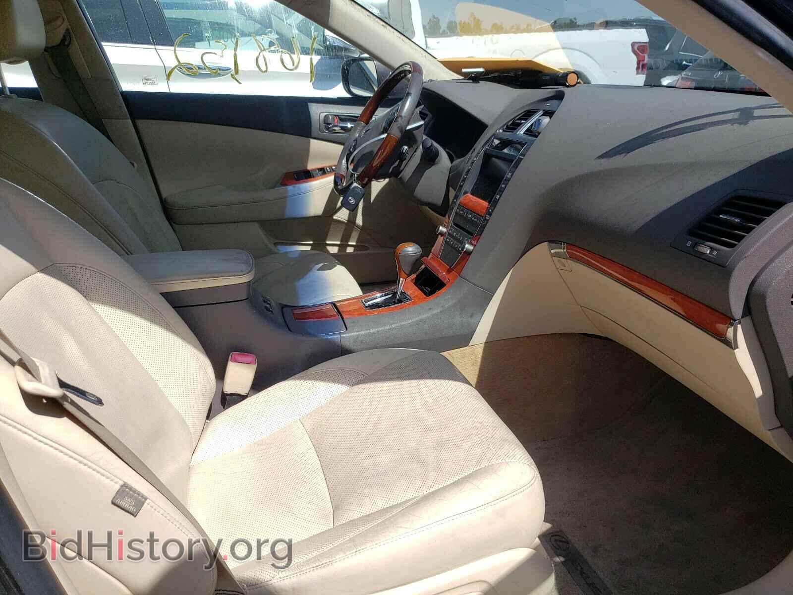 2010 LEXUS ES350 - VIN: JTHBK1EG8A2408085 - Фото 5