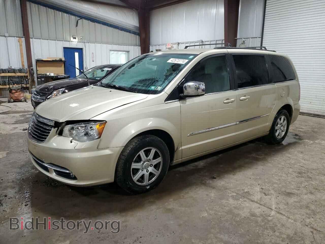 Photo 2A4RR8DG6BR708579 - CHRYSLER MINIVAN 2011