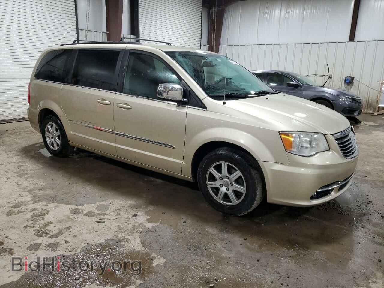 2011 CHRYSLER MINIVAN - VIN: 2A4RR8DG6BR708579 - Фото 4
