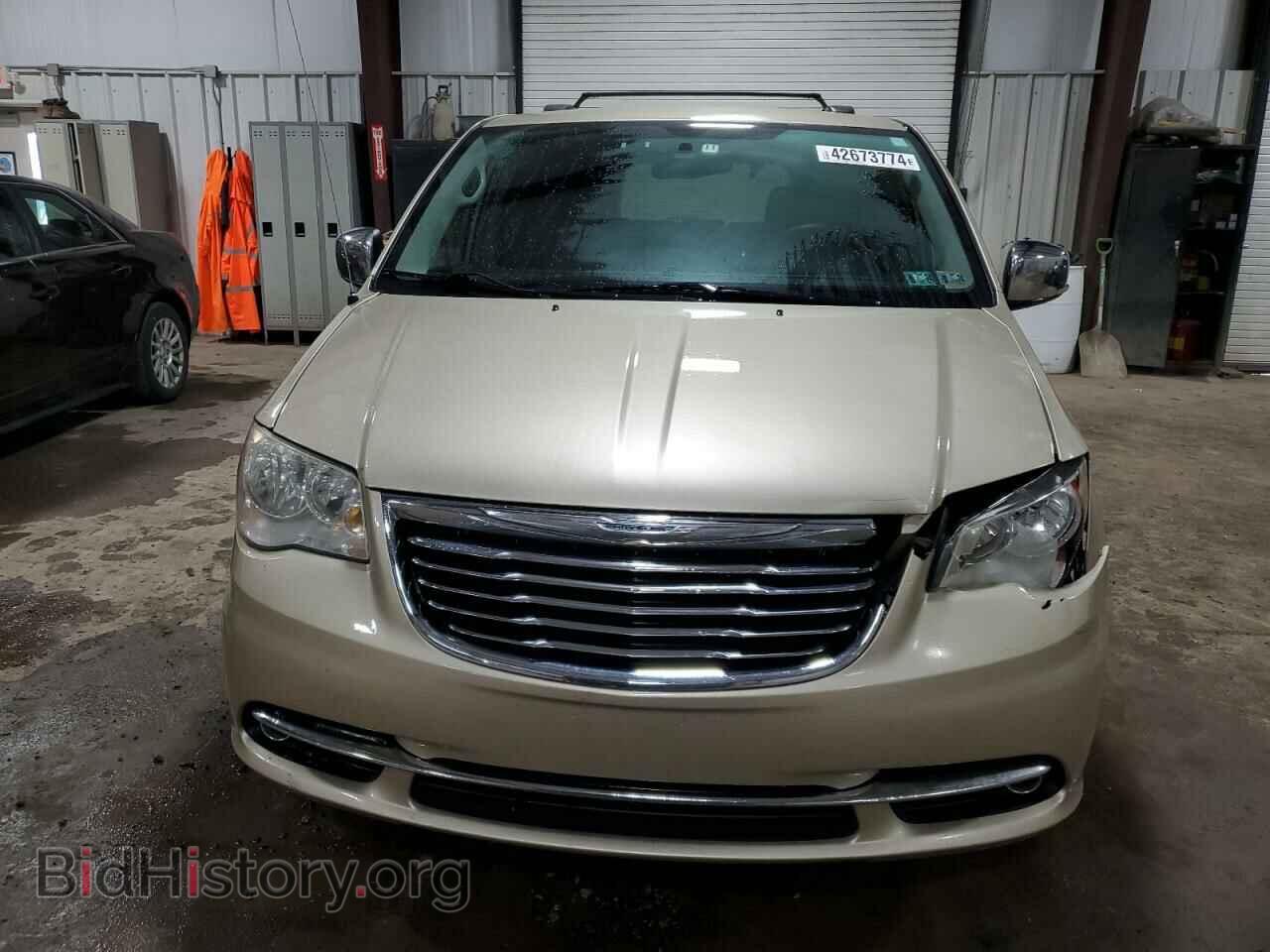 2011 CHRYSLER MINIVAN - VIN: 2A4RR8DG6BR708579 - Фото 5
