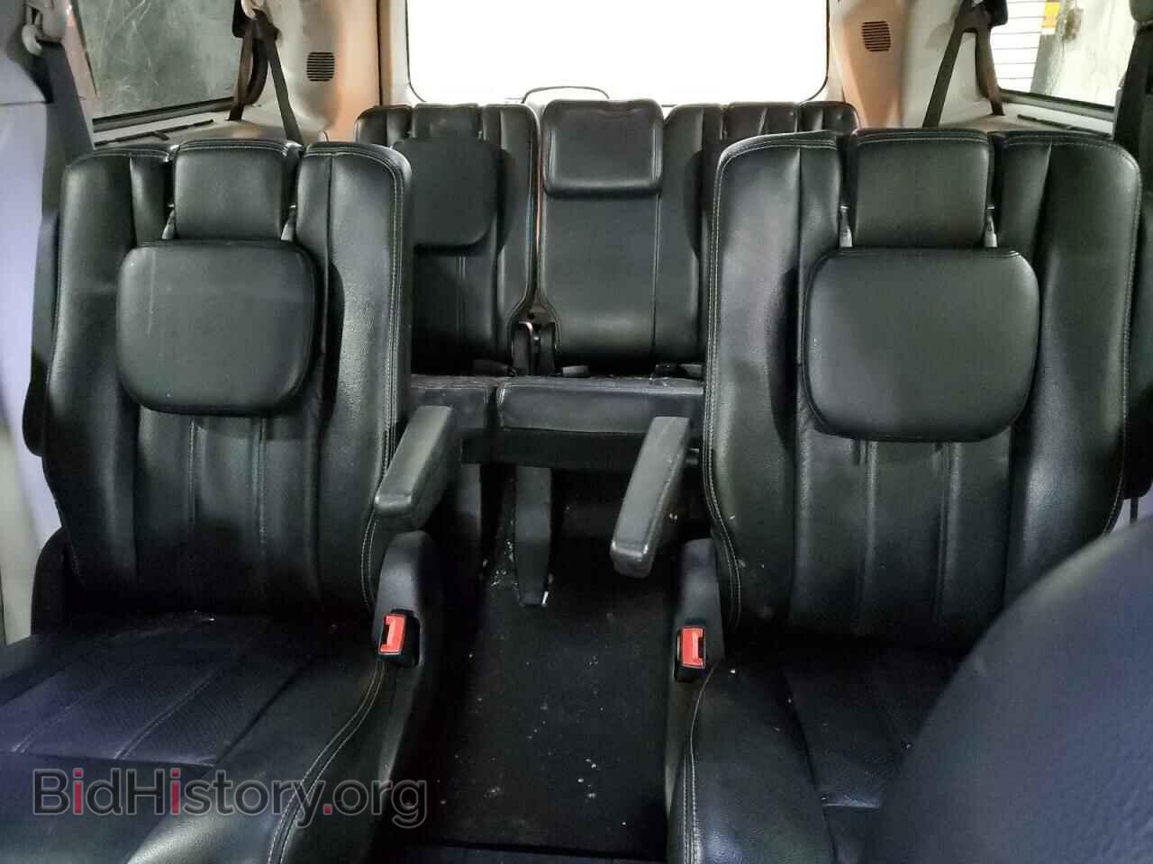 2011 CHRYSLER MINIVAN - VIN: 2A4RR8DG6BR708579 - Фото 10