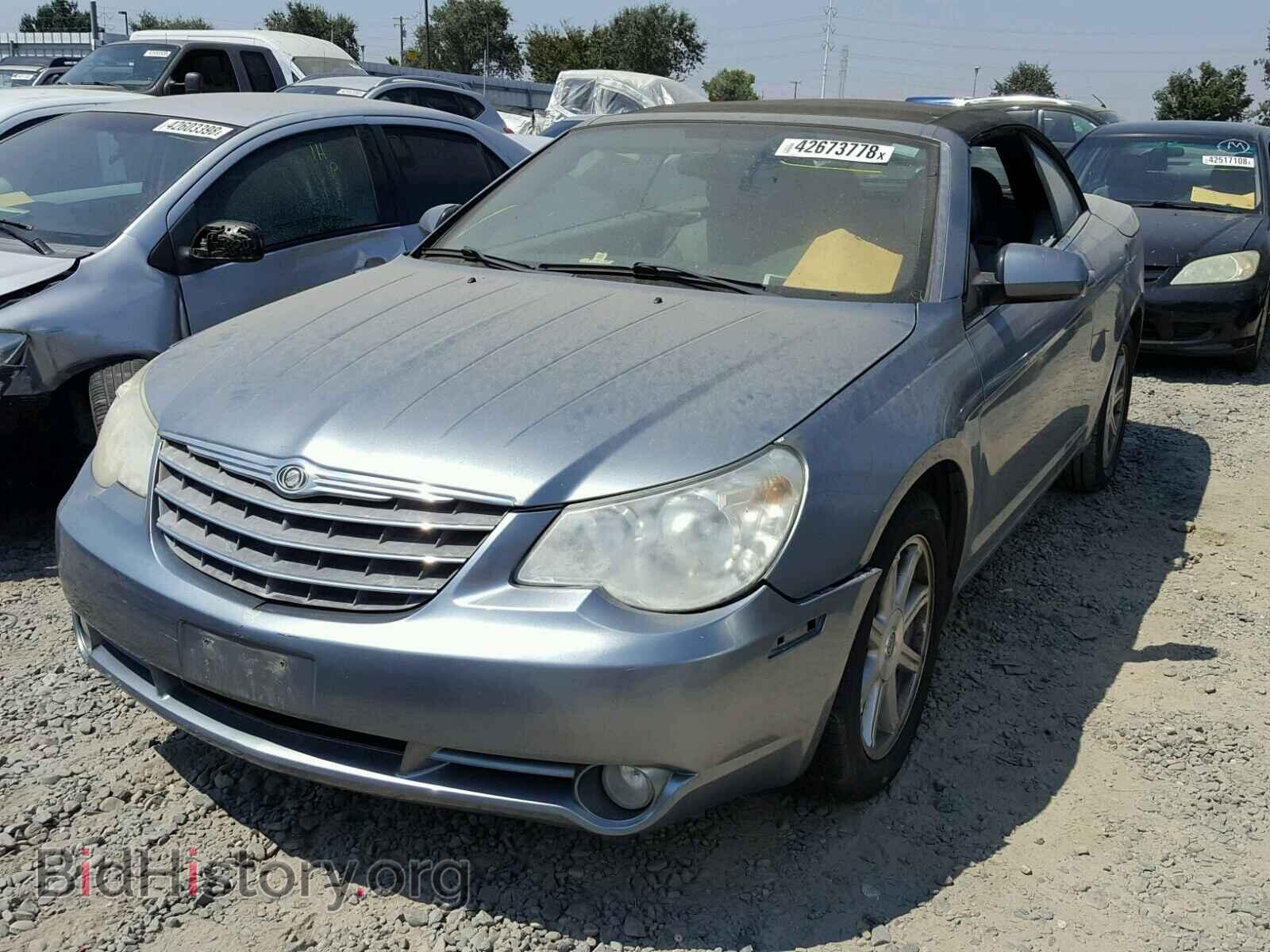 2008 CHRYSLER SEBRING - VIN: 1C3LC55R38N281738 - Фото 2