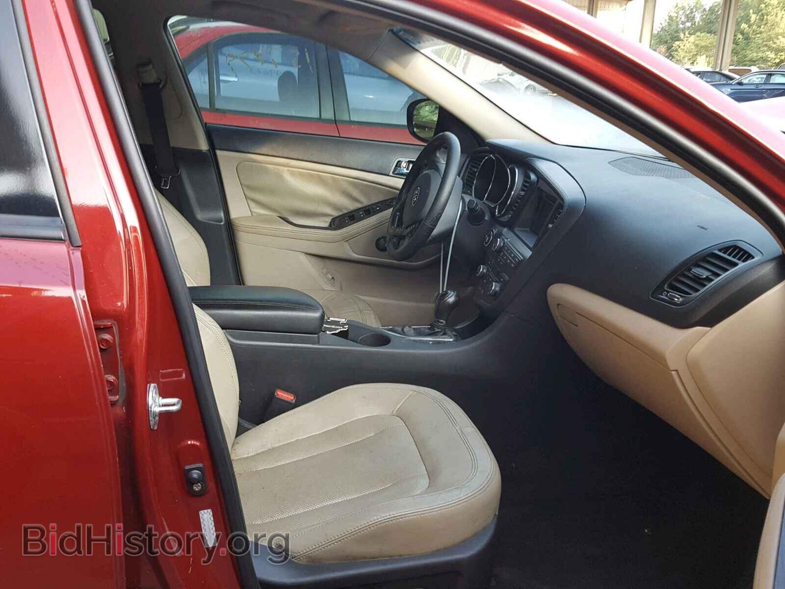 2011 KIA OPTIMA - VIN: KNAGN4A69B5156213 - Photo 5
